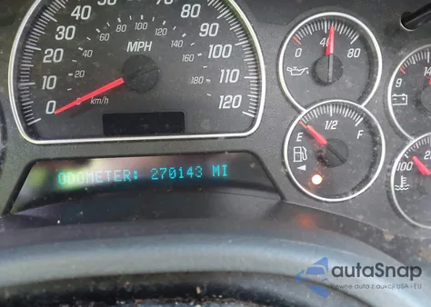 2005 GMC Envoy Slt from USA, damaged, VIN 1GKDT13S852303586